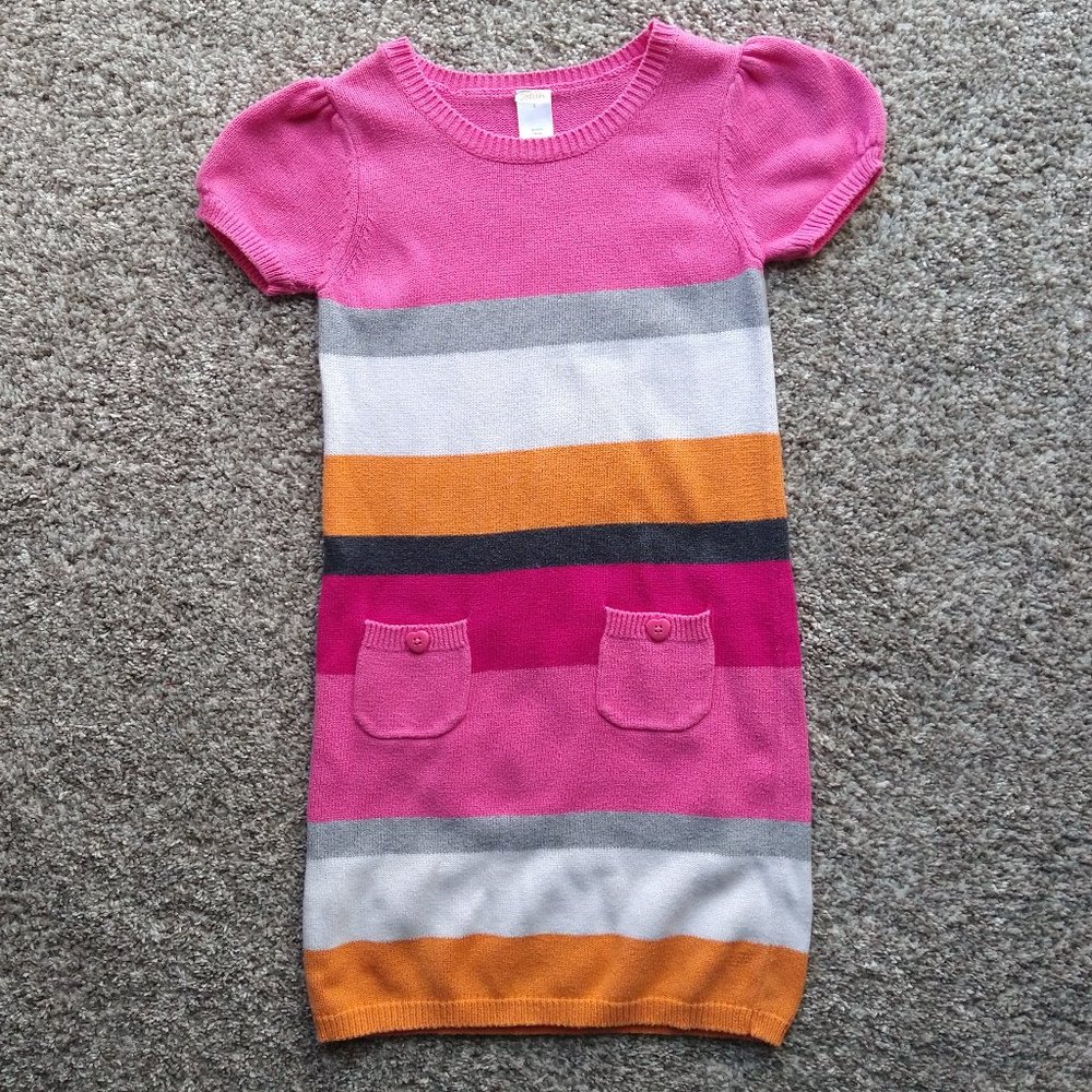 Striped Gymboree sweater dress